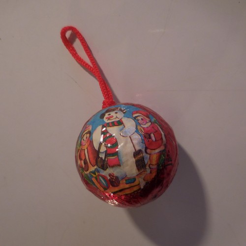 Lot 9 boules décorations guirlandes sapin Noël vintage art déco design XX France - Imagen 19 de 120