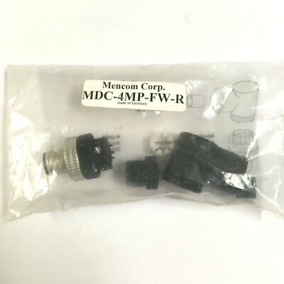 MDC-4MP-FW-R, Mencom, Connector