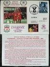Liverpool v Levski Sofia 26th February 2004 Dawn First Day Cover