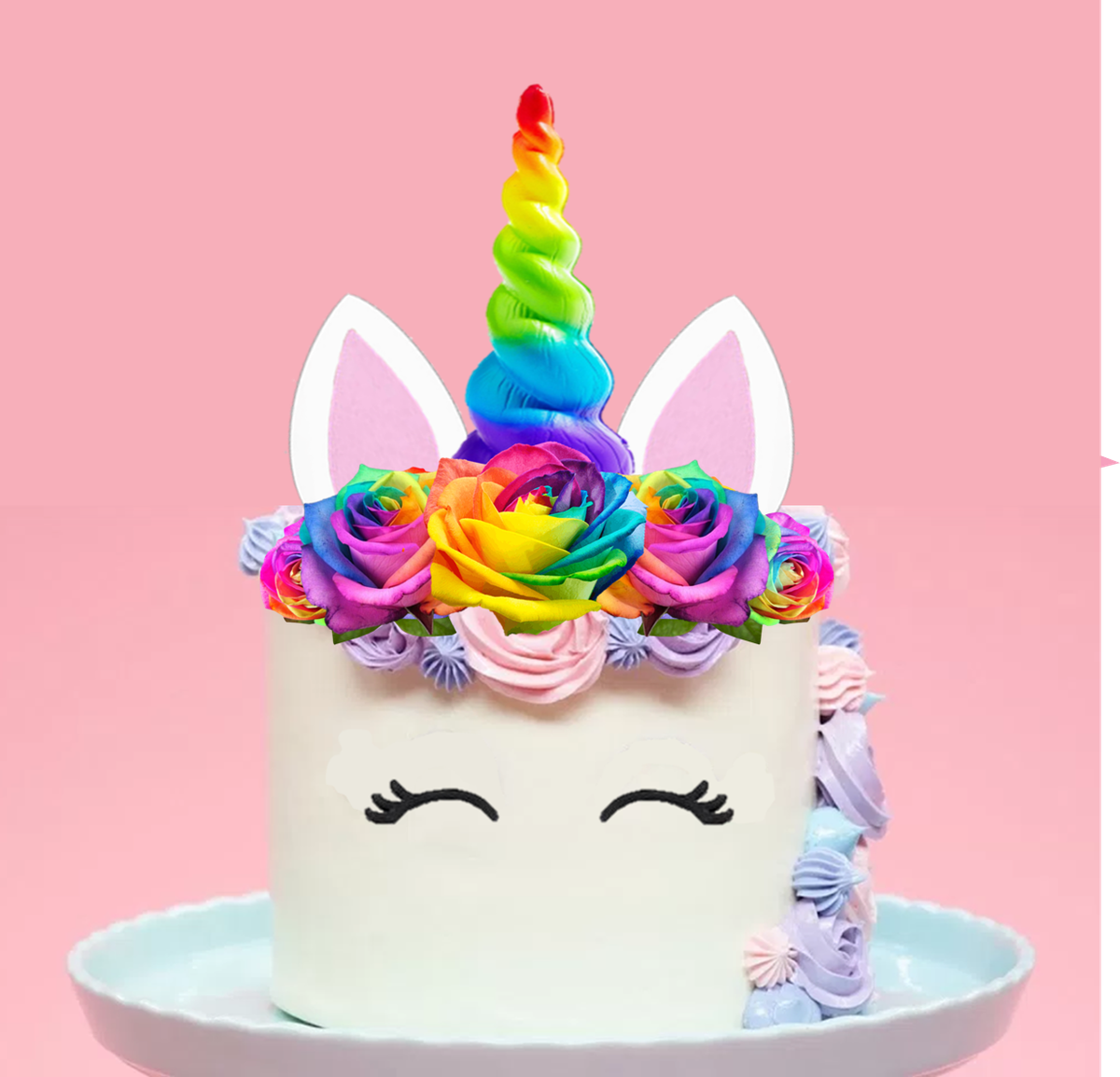Wilton Unicorn Cake Kit ?2 Pc Wilton Horse Head Unicorn Cake 2105