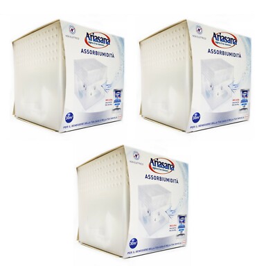 SET 12 vaschette 400 l assorbi uidità INODORE anti odore