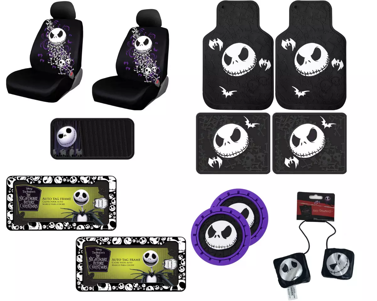 Nightmare before christmas car clearance stuff