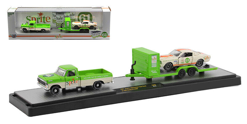 M2 Machines 1:64 2020 Coca-Cola Auto-Haulers Release 3 Trucks Set