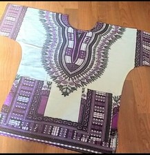 NWT African Dashiki One Size Fits Most