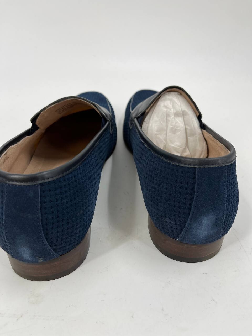 STACY ADAMS Men s Wyatt MocToe Penny SlipOns Gem