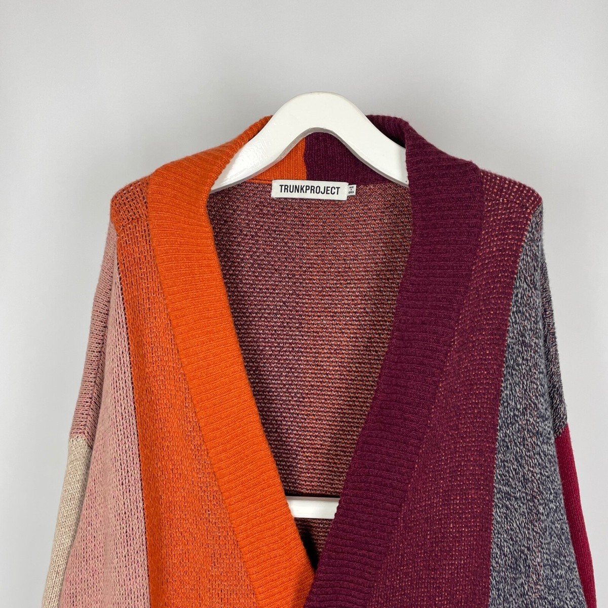【Trunk project】Cardigan Jacket Trunk Project Oversized Cardigan | eBay
