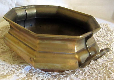 Jardinière de table en bronze d'époque Napoléon III à décor