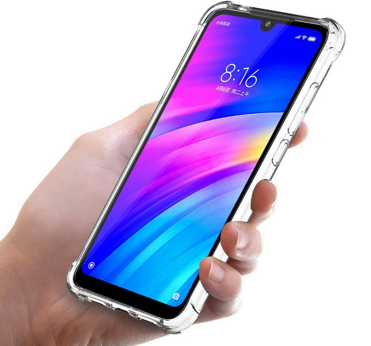 Coque Coque 360 Redmi 7A Transparent main image 1