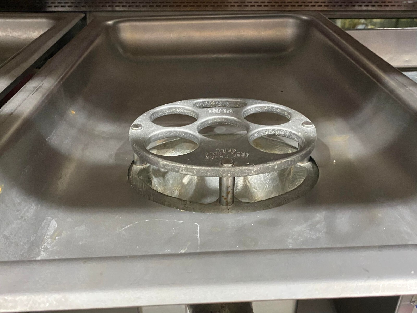 Hobart "2019" 4822 Meat Grinder 22 head with stainless steel feed