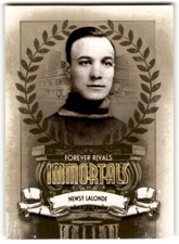 2012-13 ITG Forever Rivals Immortals Newsy Lalonde #I-04 Montreal Canadiens