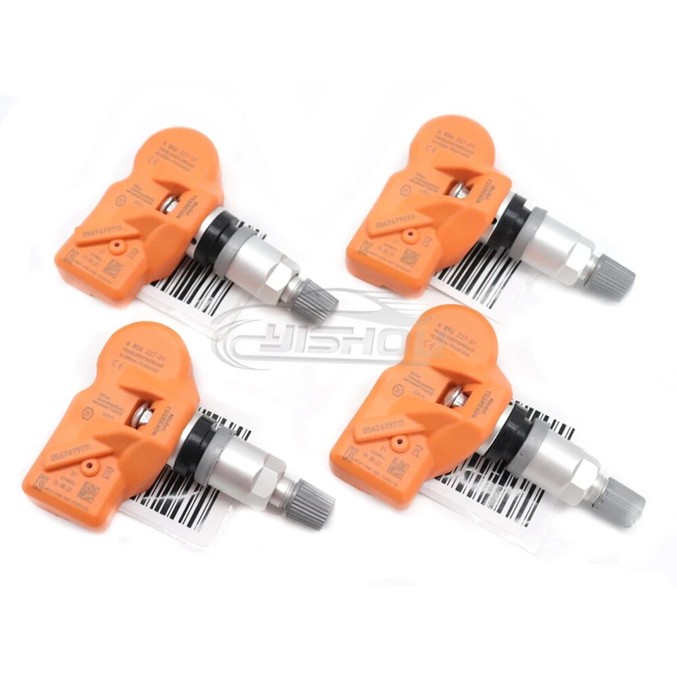 КОМПЛЕКТ (4) 36106856227 оранжевый TPMS датчик давления в шинах для BMW X3 X5 Z4 MINI - Изображение 2 из 4