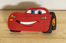 Lightning McQueen Cars Jibbitz Charms for Crocs shoes Disney Pixar From Japan