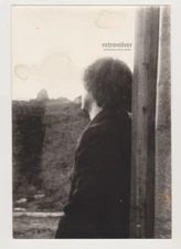 Lone Handsome Young Man Gazes into the Distant Horizon Lost in Thought Gay Int