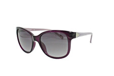 Nine West Womens Full Rim Square Sunglasses Purple NW570S 515 54-18-130 New