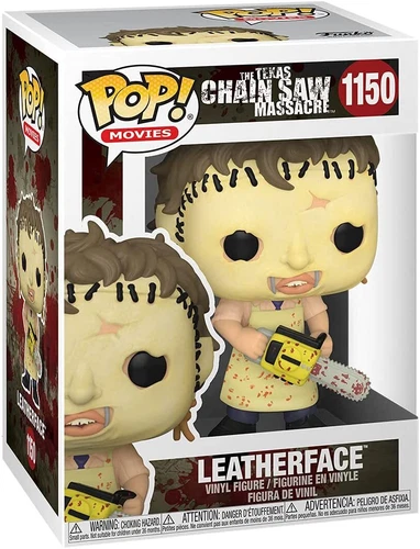 Pop Movies The Texas Chainsaw Massacre 3.75 Inch Figure - Leatherface #1150