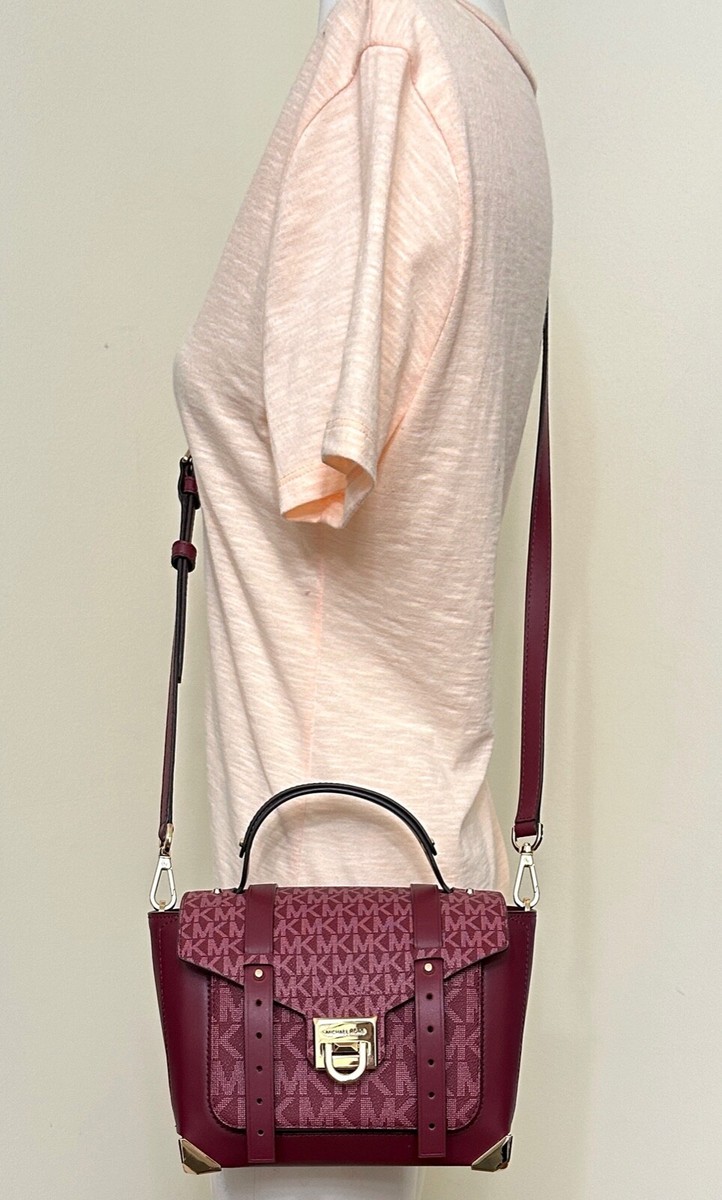 Michael Kors School Bag Manhattan Medium MK Signature Michael Kors School Bag Manhattan Medium MK Signature