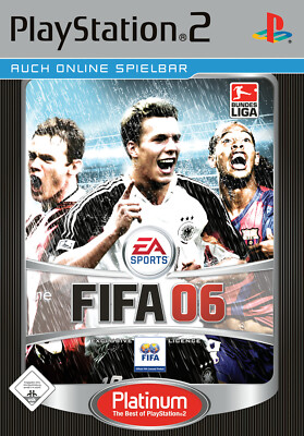 FIFA 2006 Platinum PS2 Playstation 2
