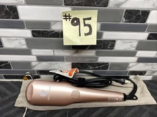 Enhanced Hair Straightener Brush by MiroPure 2-in-1 Ionic Straightening Brush