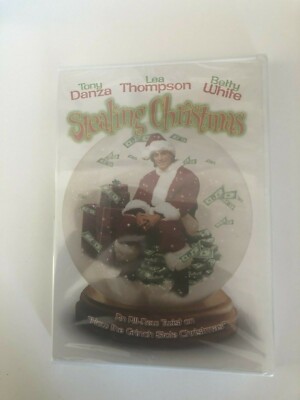 STEALING CHRISTMAS New DVD Tony Danza LEA THOMPSON Betty White
