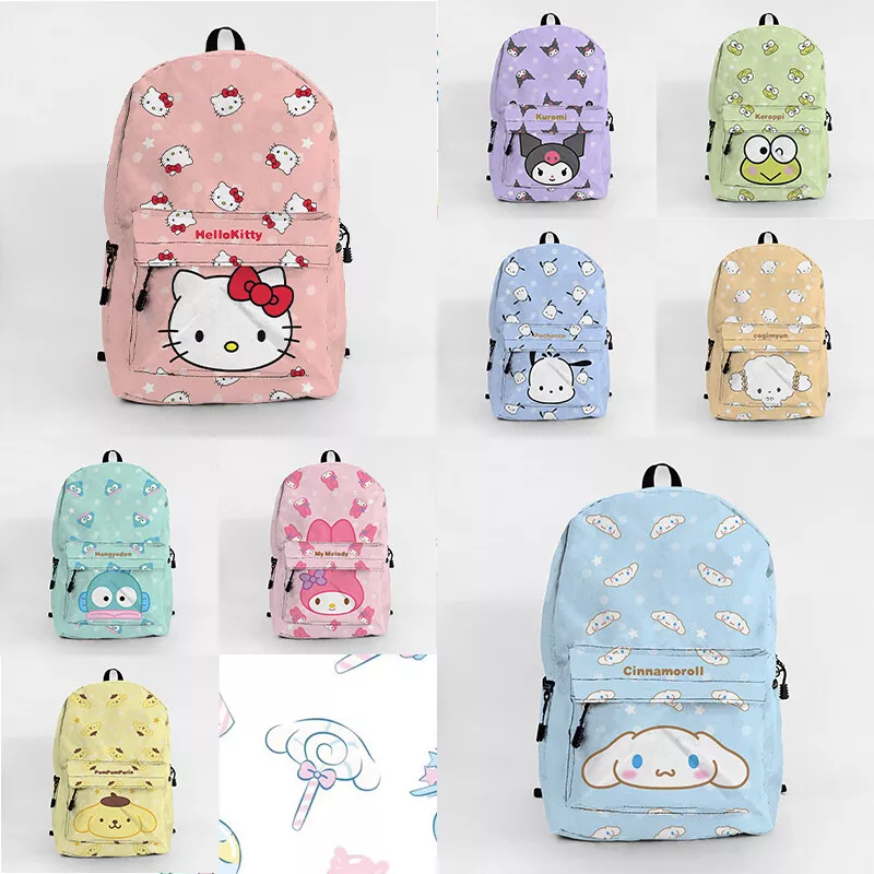 Sanrio Series Backpack Women Shoulder Bag Teenage Student School bag Cogimyun