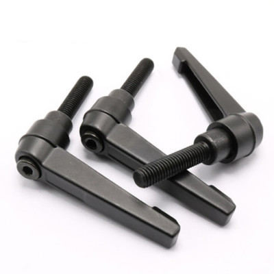 M10 M12 M16 (20mm-63mm ) L-type Head tighten Screw Handle Adjusting Bolts Black