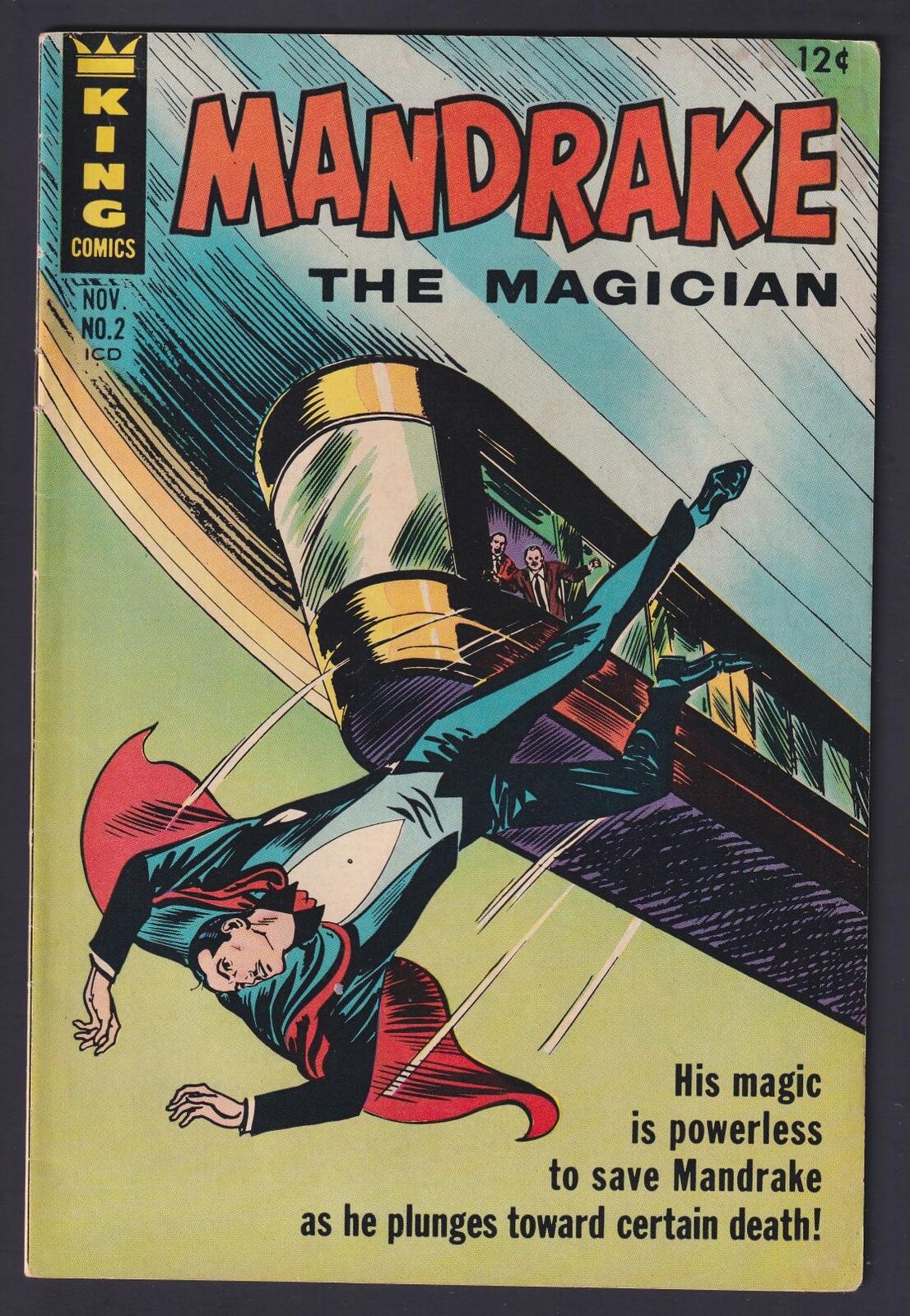 Mandrake the Magician #2 6.0 FN King Comic - Nov 1966