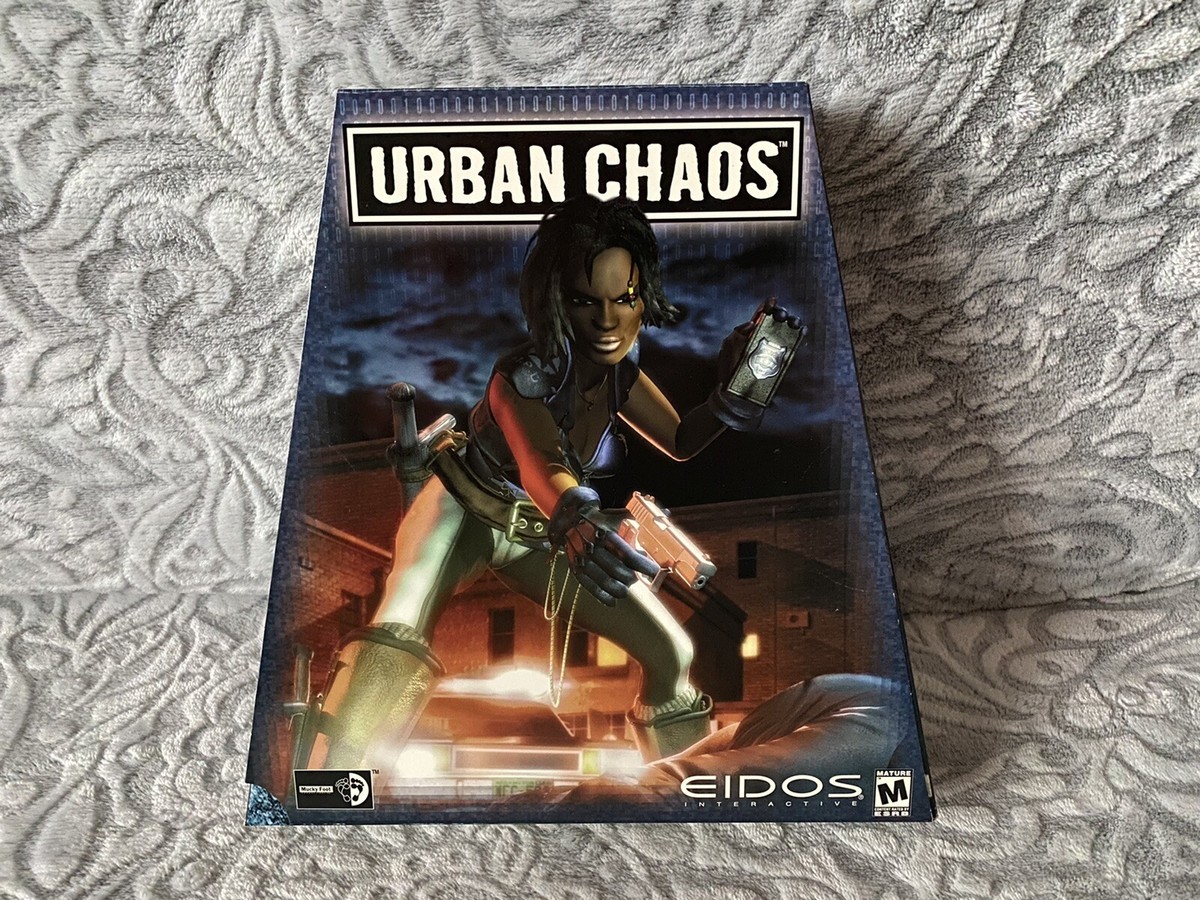 ＰＳ２　ＸＢＯＸ　アーバンカオス　Urban Chaos　海外版　北米版 PS2 XBOX アーバンカオス Urban Chaos 海外版 北米版