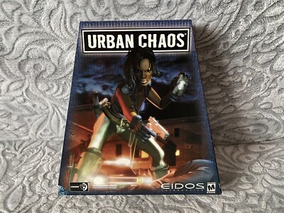 URBAN CHAOS  北米版　PlayStation Amazon.com: Urban Chaos- PS1 : Video Games