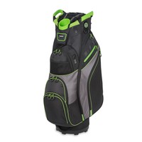 Bag Boy Golf- 2017 Chiller Cart Bag W/ Top-lok Black/charcoal/lime Bb36108 on sale Bag Boy Golf- 2017 Chiller Cart Bag W/ Top-lok Black/charcoal/lime Bb36108 on sale