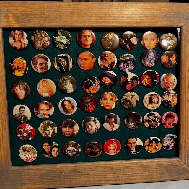 Buttons & Magnets - 3 for $5!