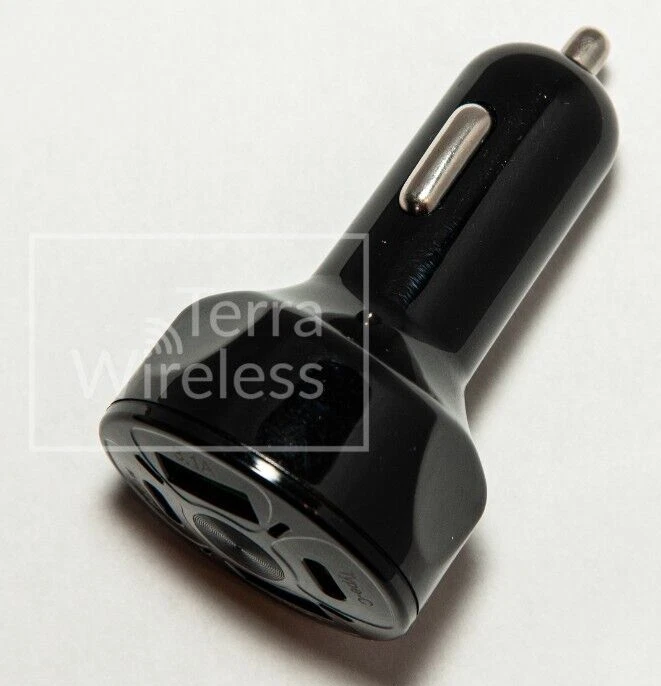 4-port USB Car Charger Adapter Cigarette• Motorola Xiaomi Asus Acer Huawei Pixel - Image 2 of 3