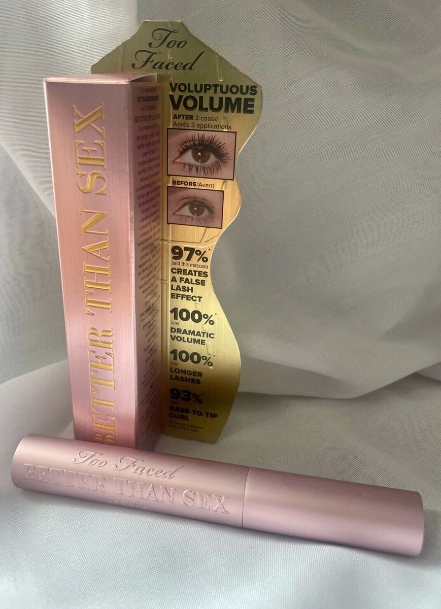 Too Faced Better Than Sex Volumizing & Lengthening Mascara 0.27