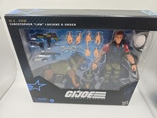 GI Joe Classified Series Christopher  Law  Lavigne & Order Deluxe Figure  NEW