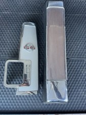 1963 Impala Ss 4 Speed Shifter Chrome Plate And Center Console Black 1963 Impala Ss 4 Speed Shifter Chrome Plate And Center Console Black
