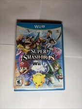 Super Smash Bros. (Wii U, 2014) Complete Tested Working