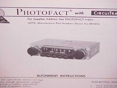 1968 SAAB 96/95 96M/95M SHRIKE SONETT II COUPE AM RADIO SERVICE MANUAL BROCHURE