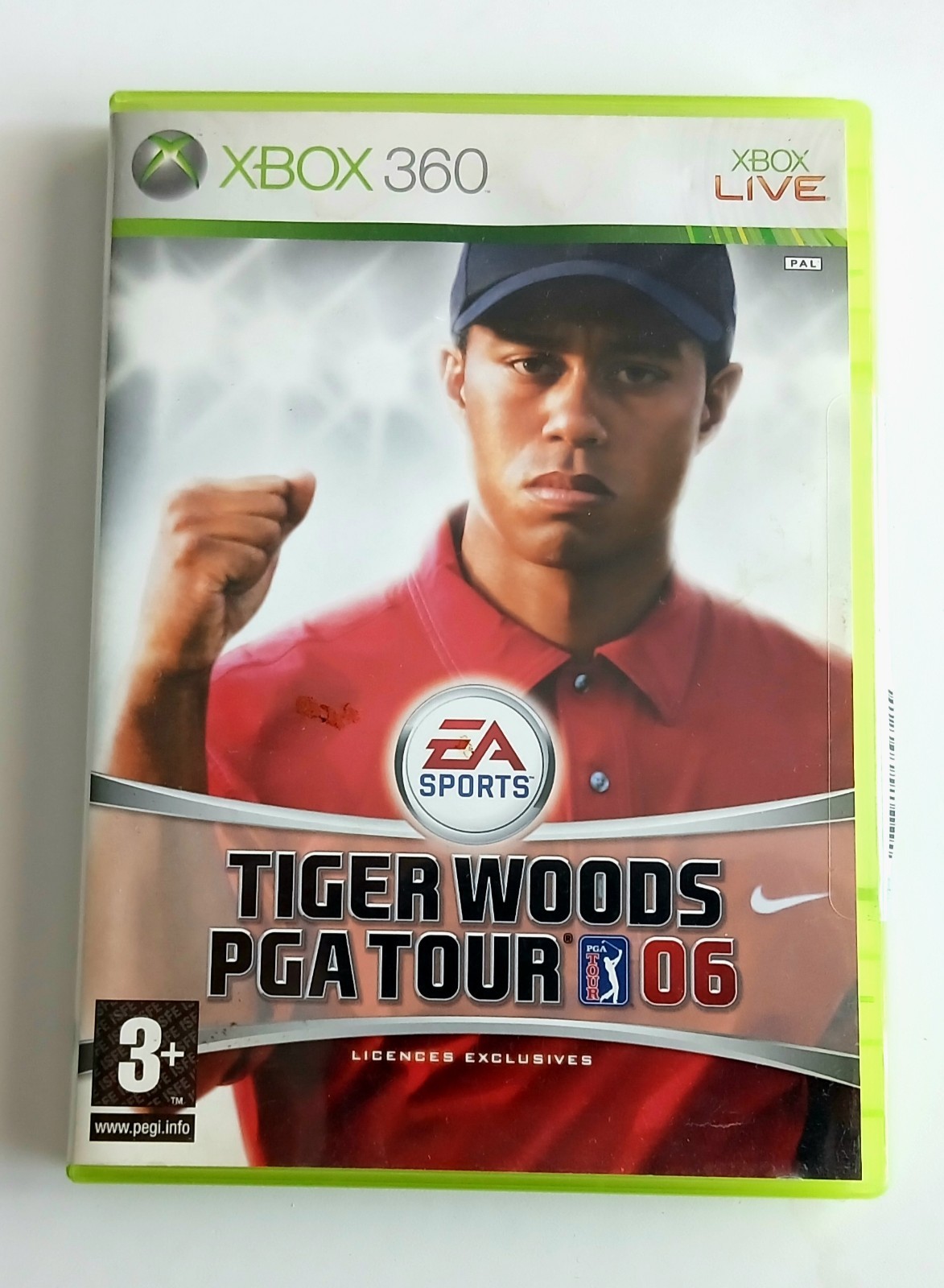 Jeu Xbox 360 – Tiger Woods PGA Tour 06 – VF – Complet avec notice – Bon état