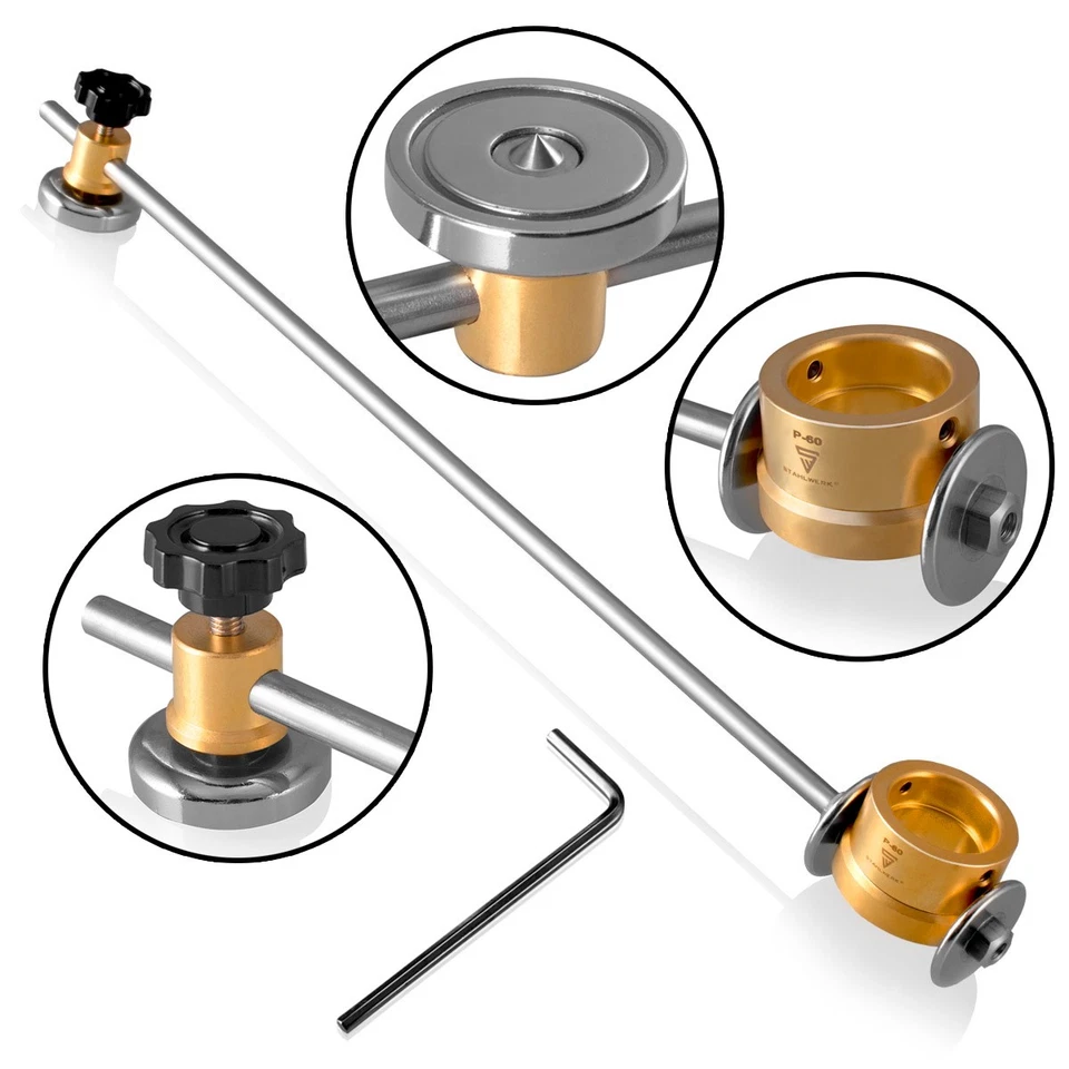STAHLWERK cutter circulaire pour torche de plasma P60 accessoire coupeur plasma