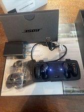 DAMAGED As-Is Bose SoundSport Wireless Bluetooth Earbuds Wireless Headphones