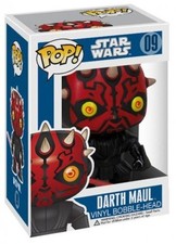 FUNKO POP Star Wars Darth Maul Bobble 09