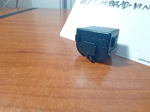 Original Nintendo Wii Motion Plus RVL-025 Adapter - Schwarz *GETESTET* - Bild 2 von 3