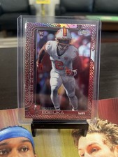 2025 Topps chrome Football Emeka Egbuka Rookie Football Skin #312 JD