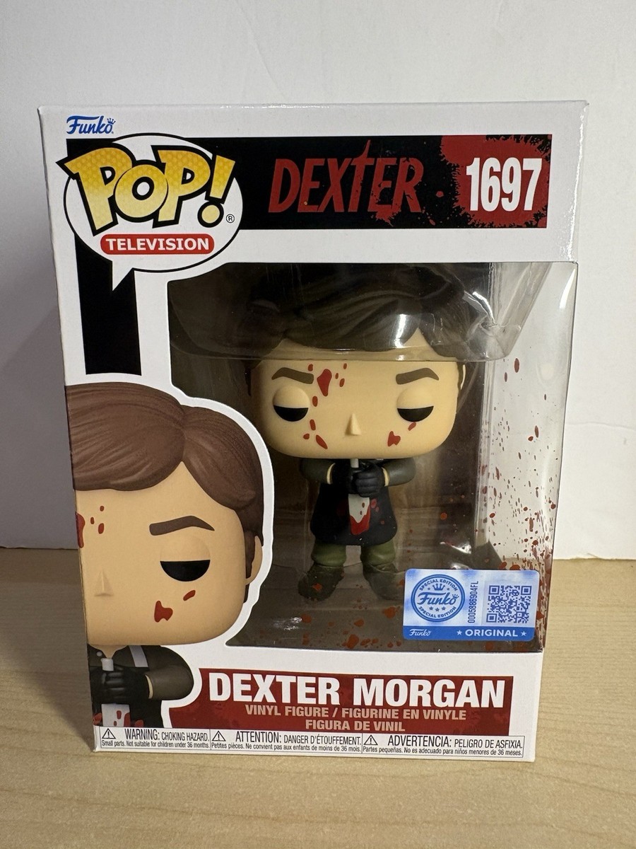 Funko Pop! Vinyl: Dexter - Dexter Morgan (Bloody -) #1697 +