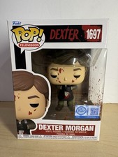 Funko Pop! Vinyl: Dexter - Dexter Morgan (Bloody -) #1697 + protector