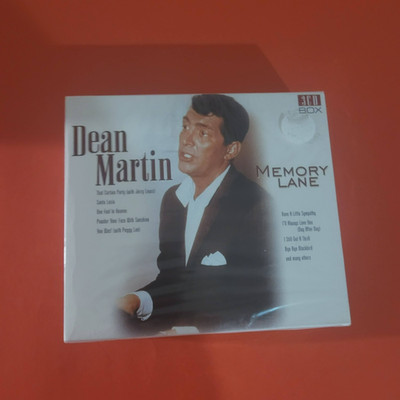 DEAN MARTIN Memory Lane Sealed  3 CD Import Set