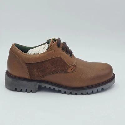 Chaussures Homme Studio Mode Tg 40 Classiques Marron Cuir 295AB - Photo 1/4