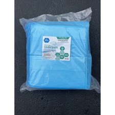 Medpride Disposable Underpads 17" X 24" 100-count Incontinence Pads Bed