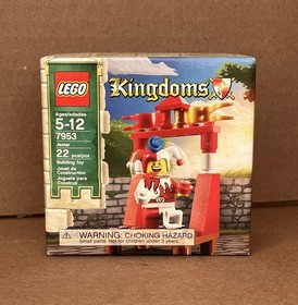 LEGO 7953 Kingdoms Building Toy - Jester - Complete Factory Sealed Brand New!
