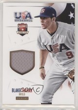2014 Panini USA Baseball Box Set Jerseys 79/99 Blake Trahan #9 1u6