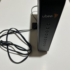 UBEE TWC Model DVW32CB Wireless Voice Gateway Modem/Router w/ Power Cord